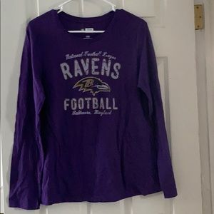 Ravens women’s long sleeve